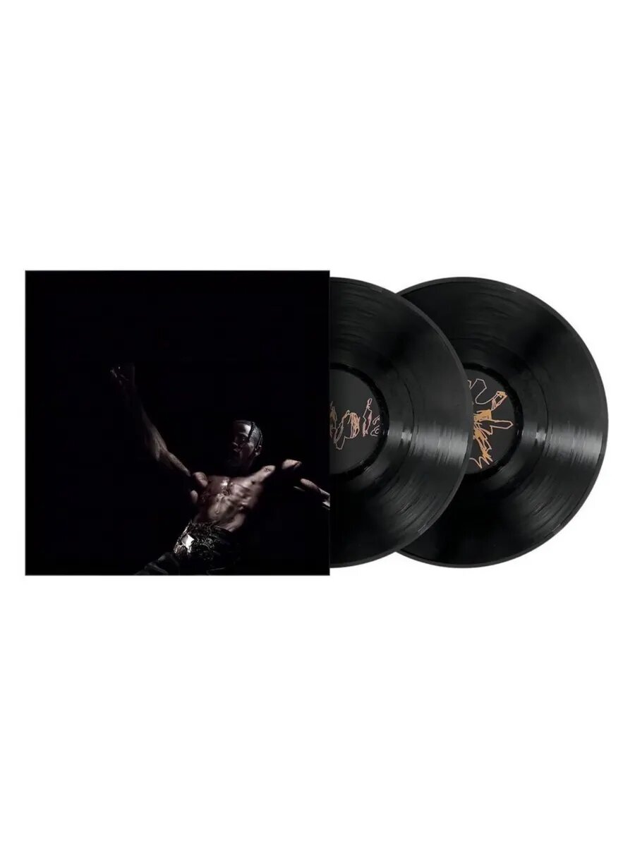 Travis Scott - Utopia 2LP Cover 1