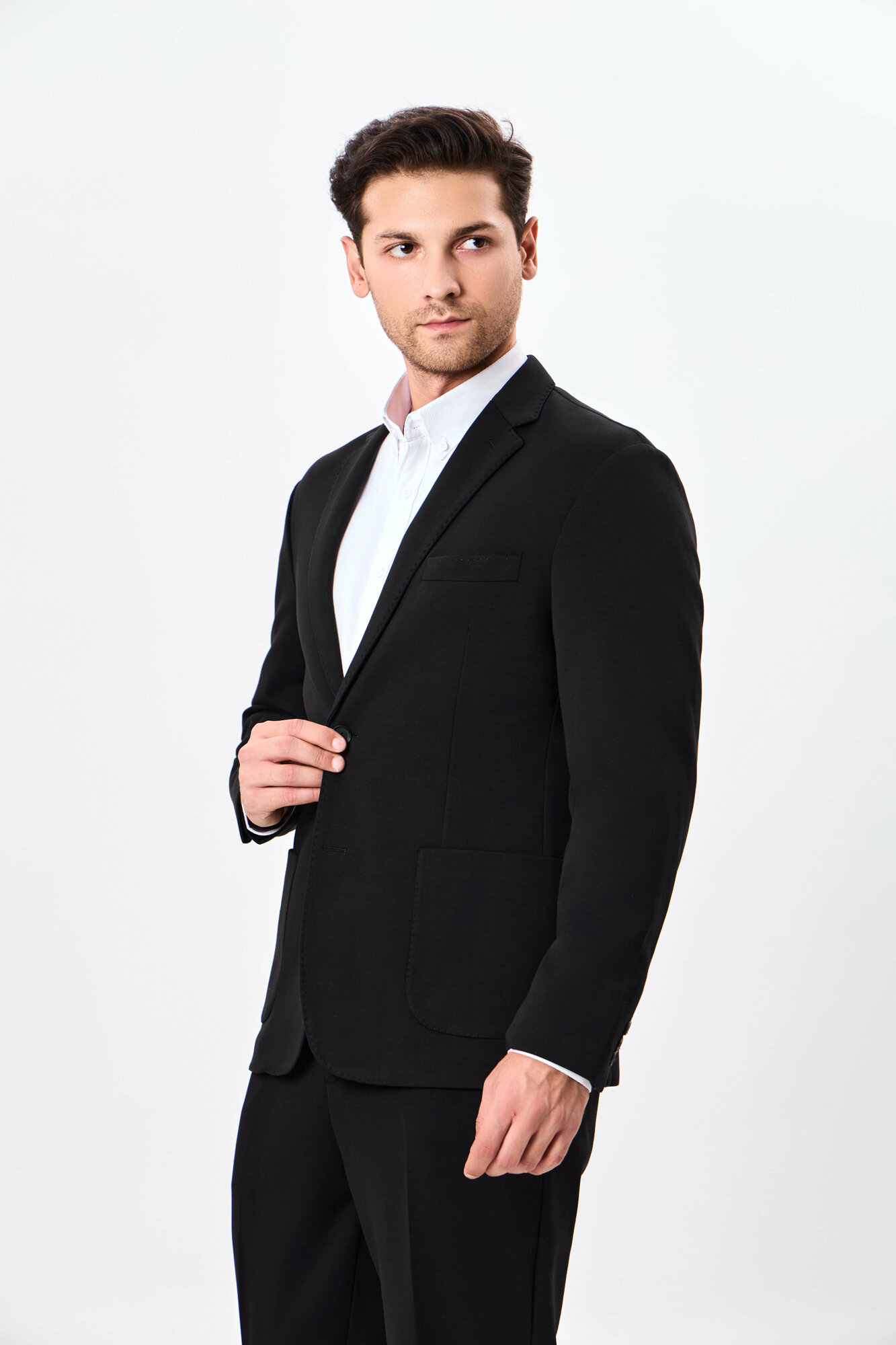 Пиджак TERRA PRO, размер 54, black — фото 1