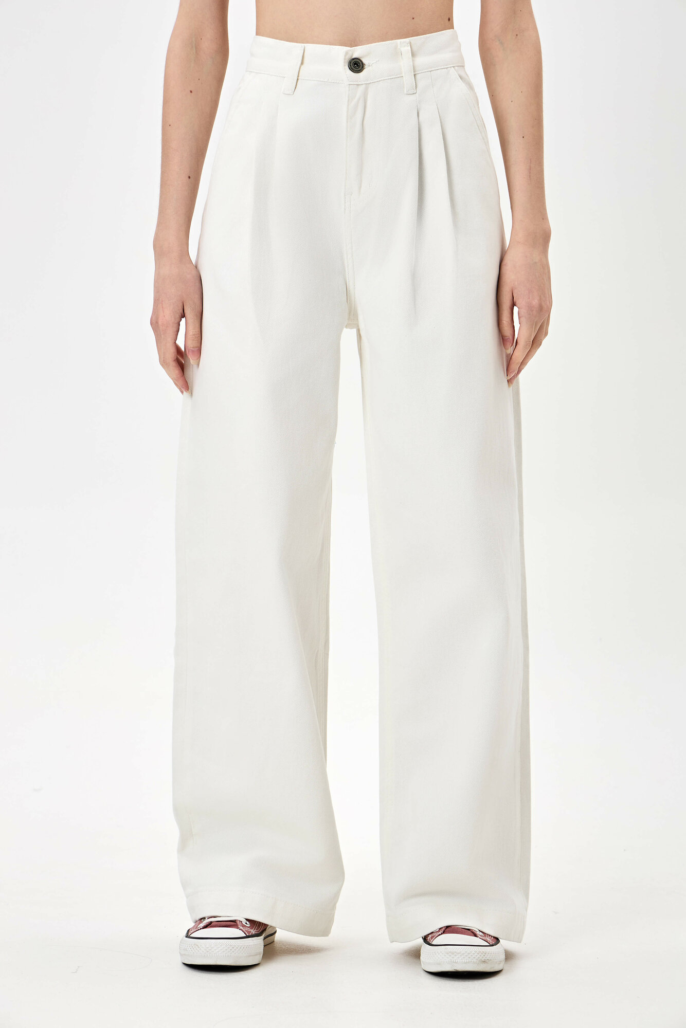 Джинсы палаццо 