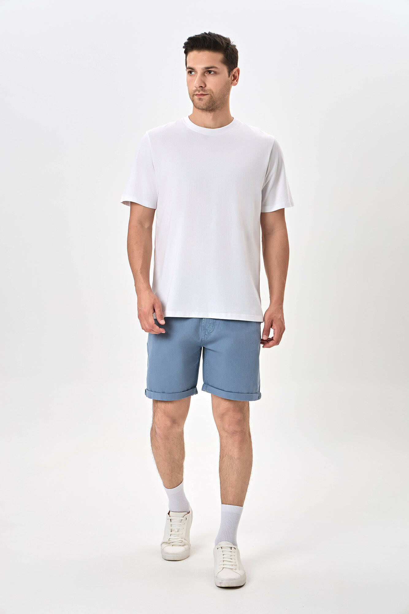 Шорты TERRA PRO, размер 34, blue — фото 1