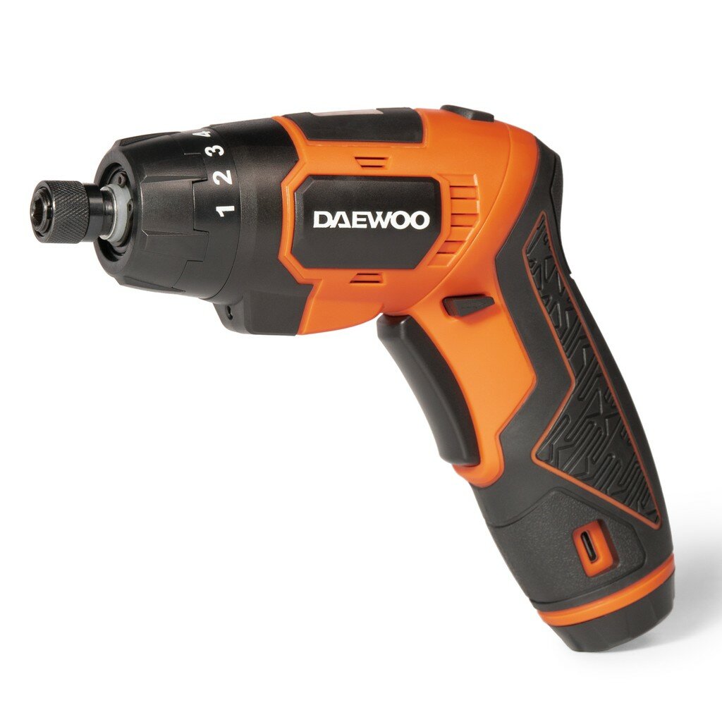 Отвёртка аккумуляторная DAEWOO DAA 3620Li Plus 36 В с З/У