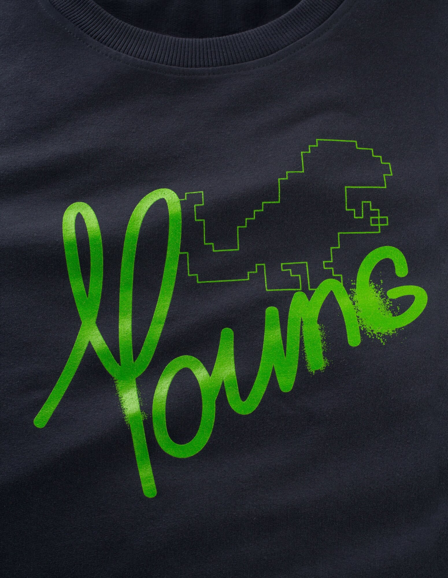 Футболка Яндекс, 1 шт., размер XL, зеленый — фото 1