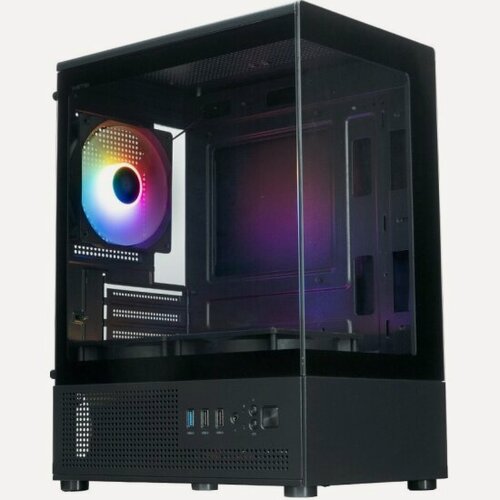 Изображение товара Корпус Xastra Q300M 3FRGB, черный