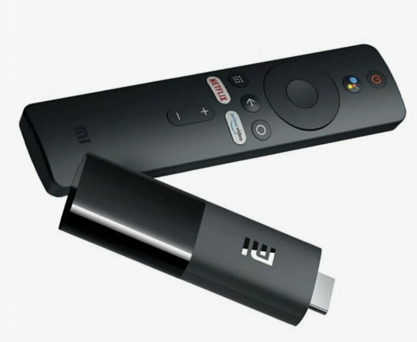 Смарт ТВ Приставка Xiaomi MI TV stick Full HD android с пультом — фото 1