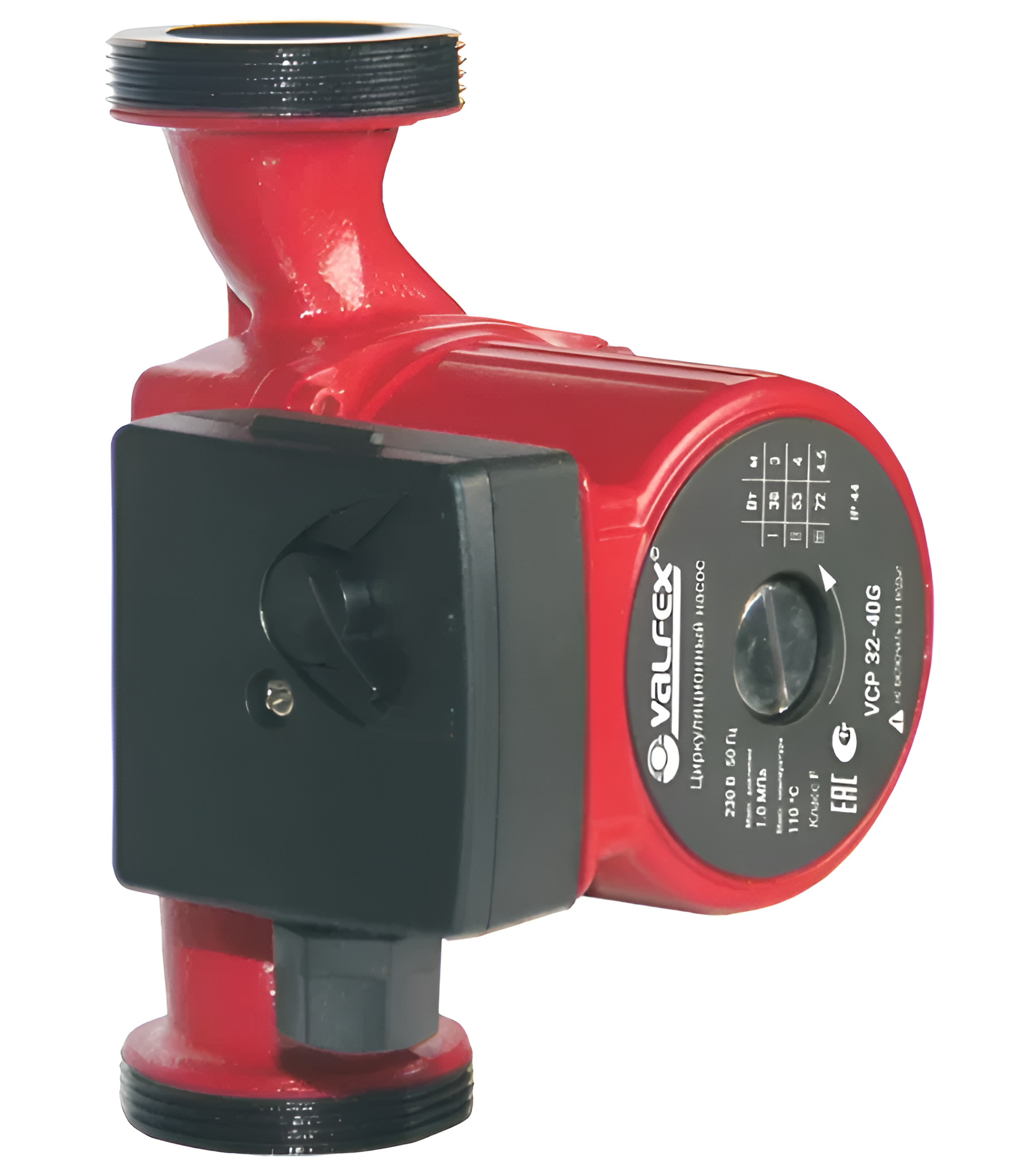 Циркуляционный насос VALFEX VCP 32-40G 180мм (с гайками) прочный