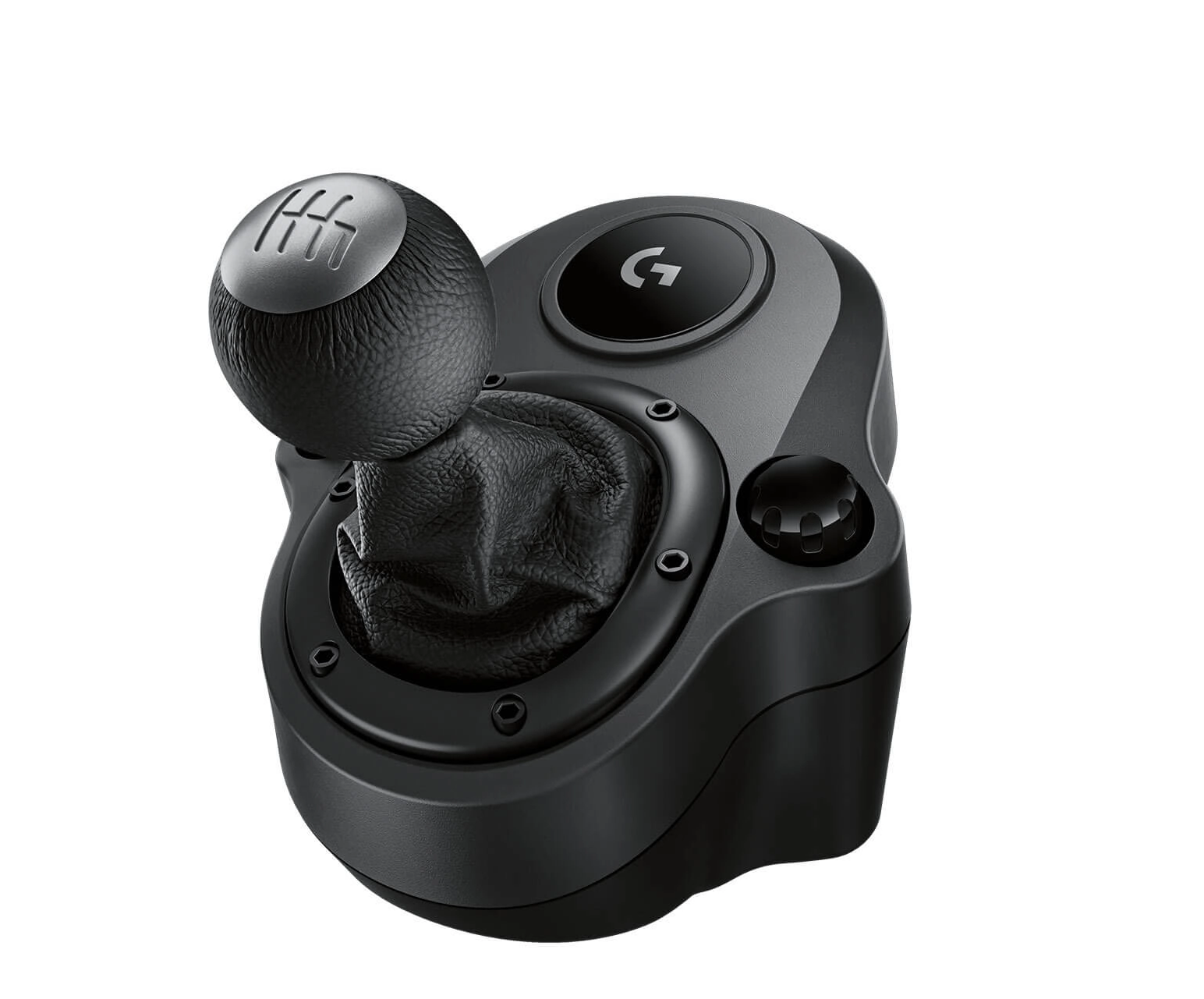 Игровой руль LOGITECH G "Driving Force Shifter", черный, USB