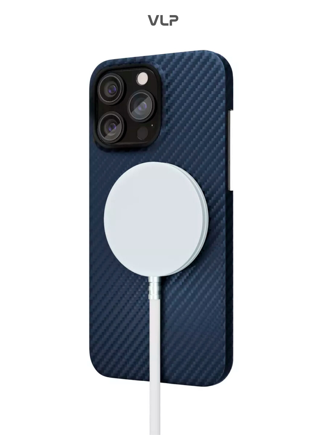 Чехол на iPhone 15 Pro с MagSafe VLP, Kevlar Case — фото 1
