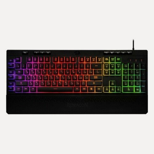 Изображение товара Redragon Клавиатура игровая Shiva RU 77689