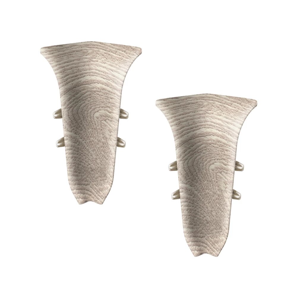 Угол внутренний Идеал Классик 55 мм дуб латте S-профиль (2 шт.) Идеал К-П55-В-Ф2 229 ДУБ ЛАТ