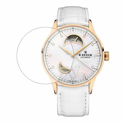 Скрин Мобайл защитный экран для часов Edox EX85019-37RA-NADR из гидрогелевая плёнка прозрачная