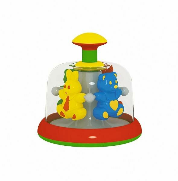 Юла-карусель Лесная сказка 01385