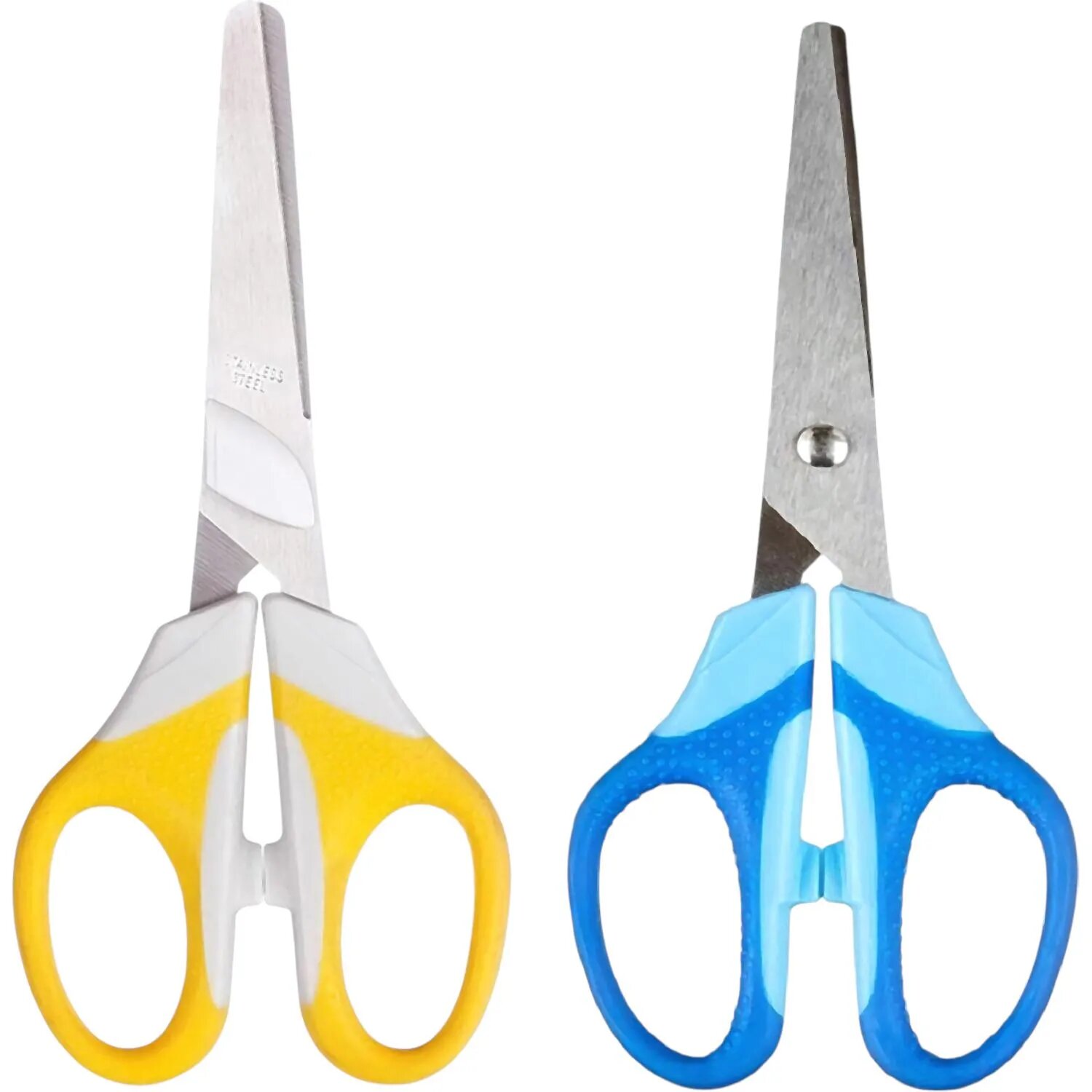 Ножницы Attache Ergo&Soft в ассор 14 см Attache — фото 1