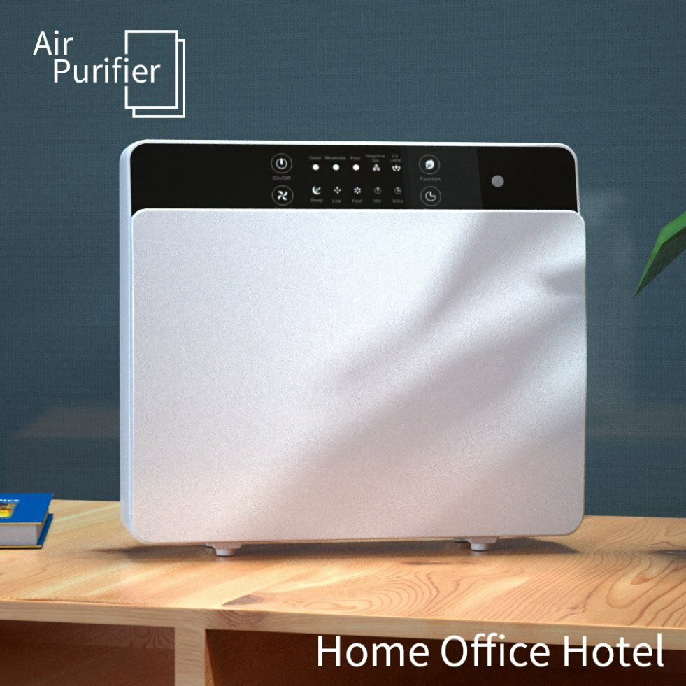 Высококачественный Очиститель Воздуха с Пультом Дистанционного Управления