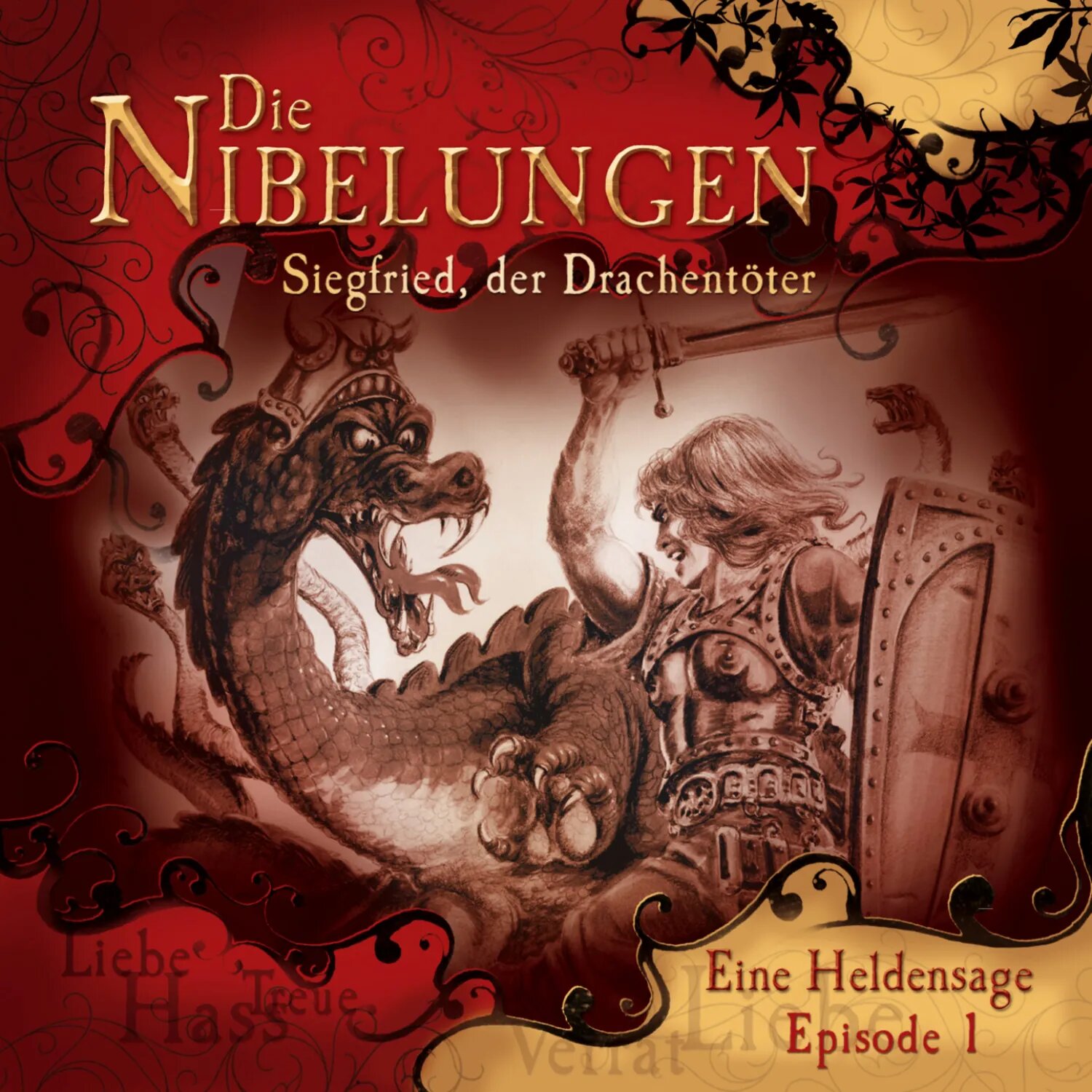 Die Nibelungen, Folge 1: Siegfried, der Drachentöter [Аудиокнига]