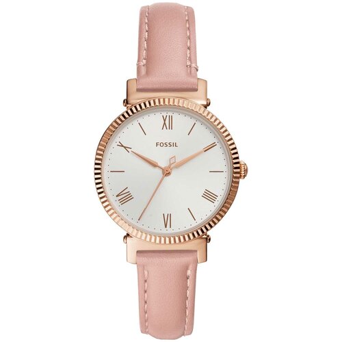 Наручные часы FOSSIL Daisy ES4794, белый, розовый наручные часы fossil daisy es4794 белый розовый
