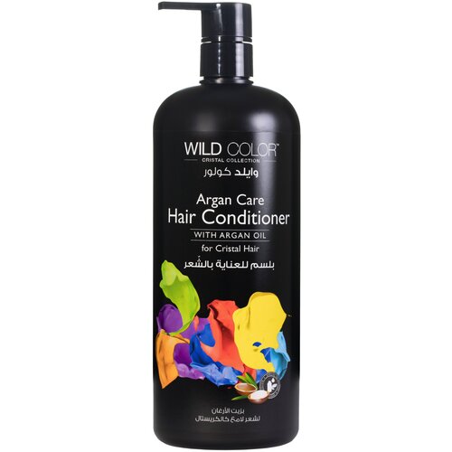 Wild Color Argan Care - Вайлд Колор Кондиционер для волос с аргановым маслом, 1000 мл -