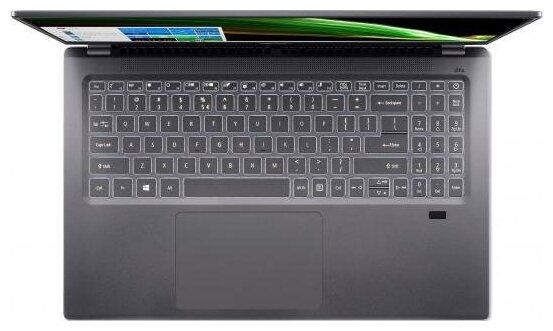 Ноутбук Acer Swift 3 SF316-51-71DT Intel Core i7 11370H 33 GHz16Gb161 Full HD512 Gb SSDDVD нетIntel Iris Xe GraphicsNo OS серый NXABDER009