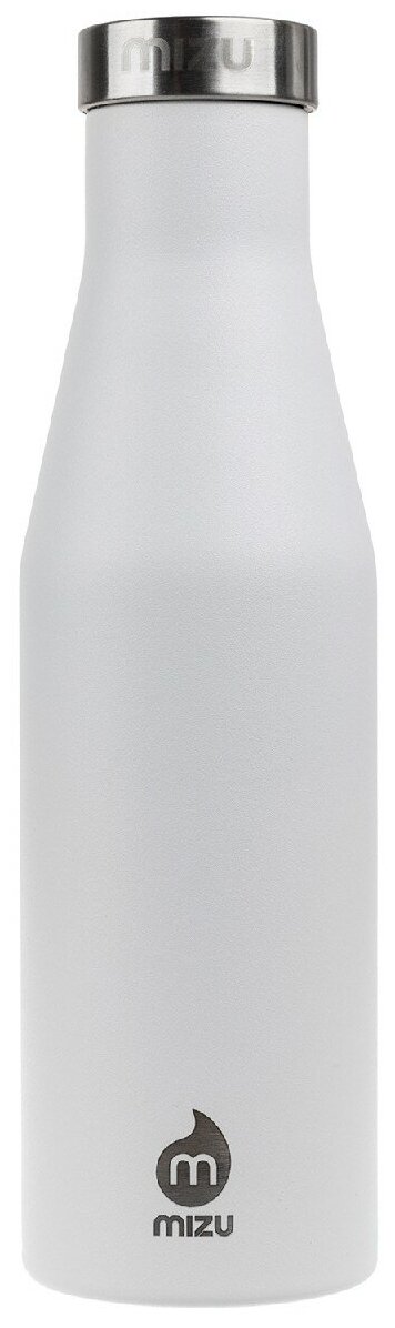 Термобутылка MIZU S4, White, 415 мл