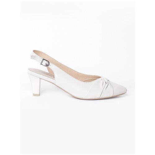 фото Босоножки летние женские caprice белые,размер 3-