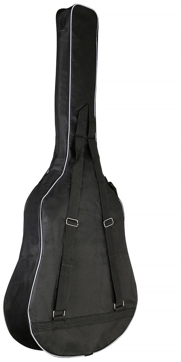 Чехол для классической гитары утеплённый чёрный
