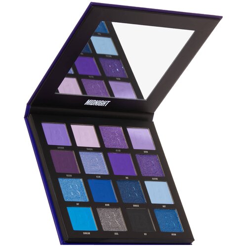 Тени для век BEAUTY BAY MIDNIGHT 16 colour palette