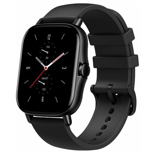 Умные часы Amazfit GTS 2 Wi-Fi (New Version), черный