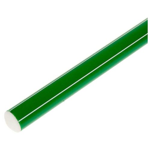 фото Палка гимнастическая 70 см, цвет зелёный соломон