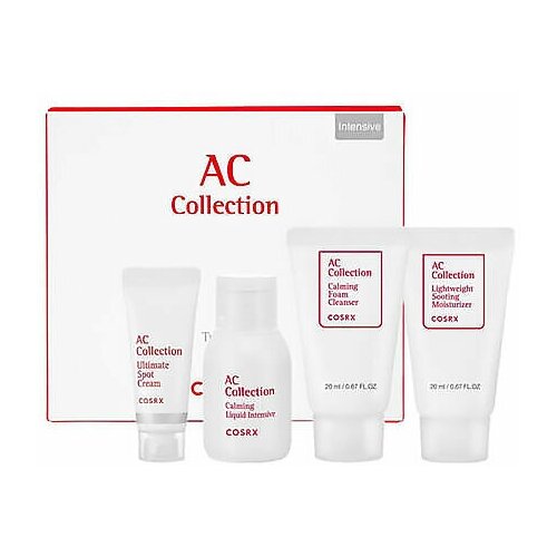 COSRX Набор миниатюр для ухода за жирной кожей / Acne Hero Intensive Kit