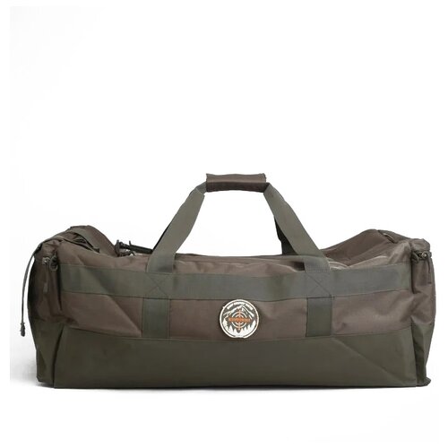 Huntsman Сумка-рюкзак, 100 л, отдел на молнии, 2 наружных кармана, цвет зелёный
