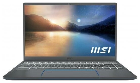 Ноутбук MSI Prestige 14 A11SC-078RU Intel Core i7 1195G7 2900 MHz141920x108016GB1024GB SSDDVD нетNVIDIA GeForce GTX 1650 4GBWi-FiBluetoothWindows 10 Home 9S7-14C512-078 Grey