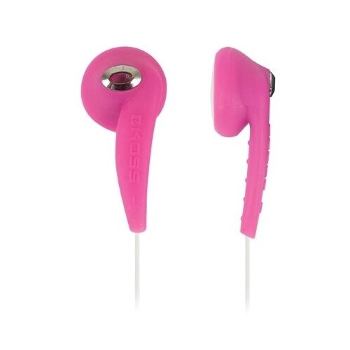 Koss KEB7CLRP вкладыши розовые 40Гц-20кГц 32Ом 100 дБмВт 35мм кабель 12 м 121700₽