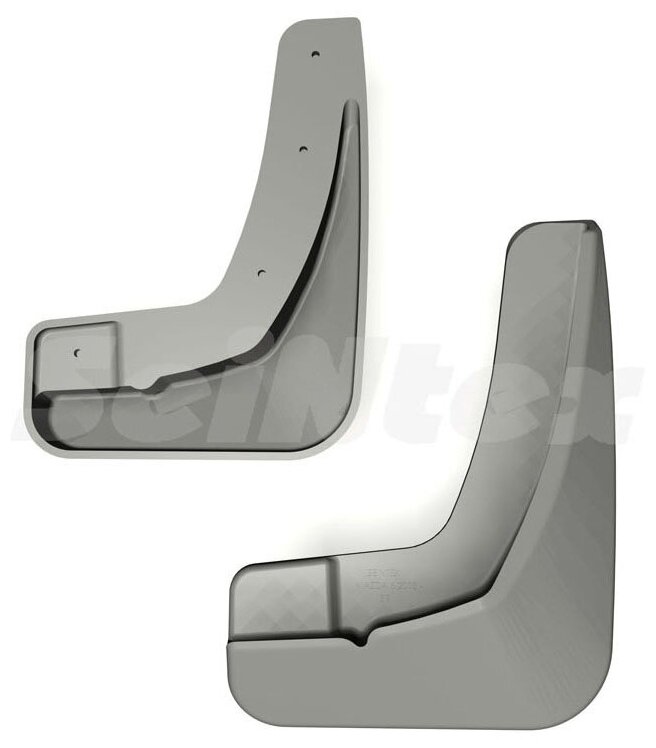 Брызговики Seintex для Mazda 6 (задние) 2012-н. в. (87193)