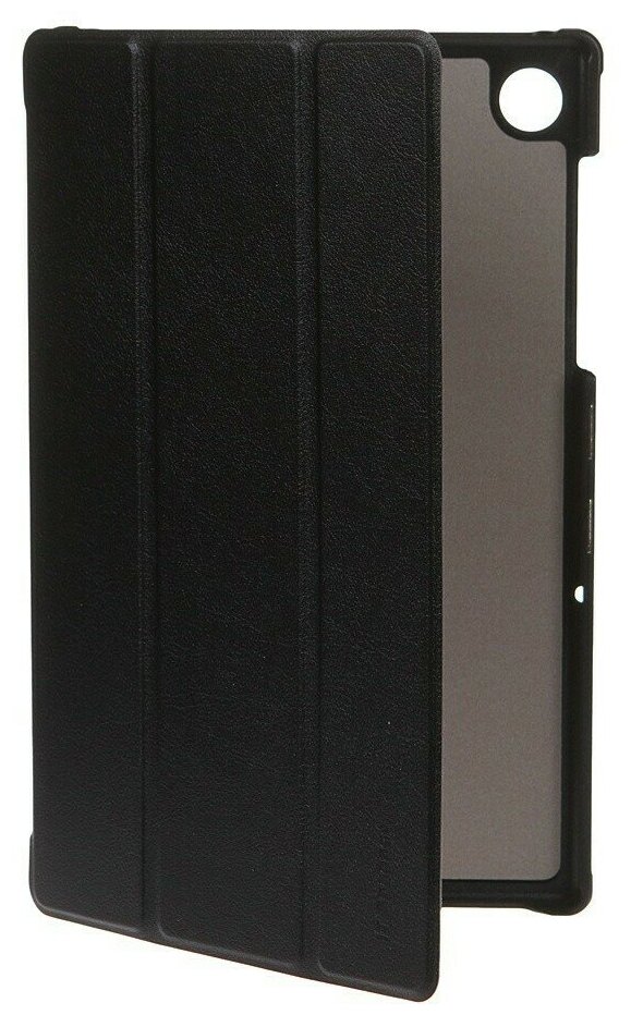 Чехол для планшета IT Baggage для Lenovo Tab M10 HD ультратонкий, искусственная кожа, черный - фото №3