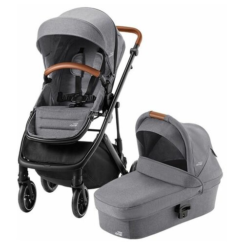 фото Коляска britax roemer 2 в 1 strider m elephant grey