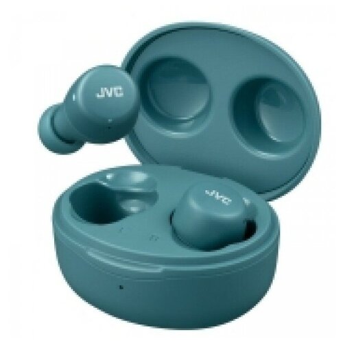 Наушники True Wireless JVC Gumy Mini Turquoise HA-A5T-ZN-E 384900₽