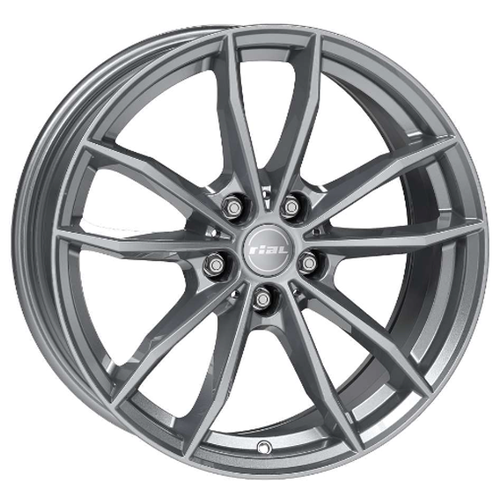 Диск RIAL X12 7.5x17/5x112 D66.5 ET27 Metal Grey