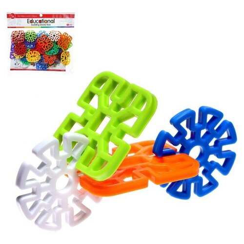 Конструктор обучающий Объёмный пазл 40 деталей 628₽