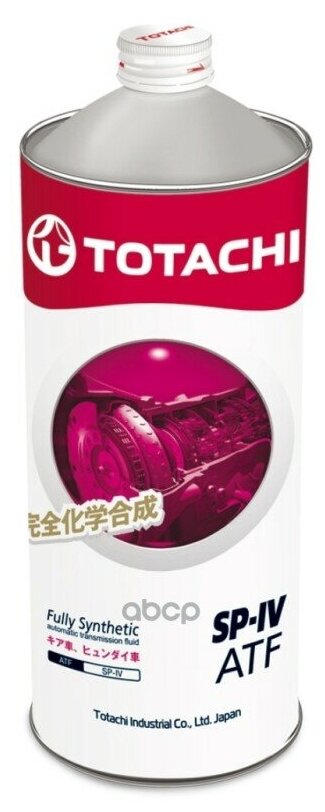 TOTACHI ATF SP-IV 1 литр 4589904921414