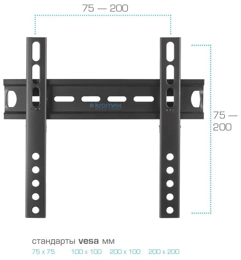 Кронейн на стену Kromax VEGA-13