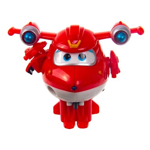 Мини трансформер Super Wings Заряженный Джетт