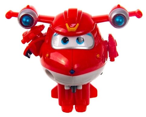 Мини трансформер Super Wings Заряженный Джетт