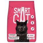 Сухой корм Smart Cat с ягненком для взрослых кошек (12 кг, Ягненок) - изображение