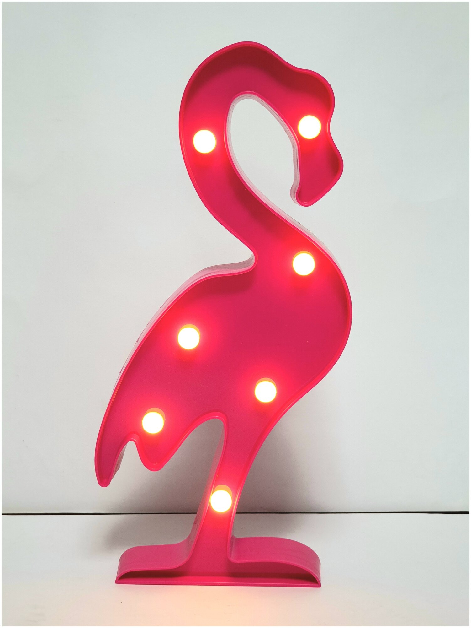 Ночник светильник "Фламинго" - фотография № 3