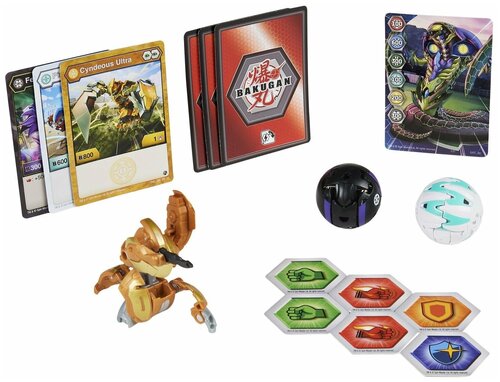 Набор игровой Bakugan S3 стартовый №40 6061567/20129969