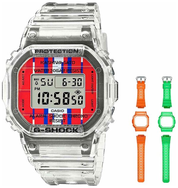 Наручные часы CASIO Японские наручные часы Casio G-SHOCK DWE-5600KS-7E