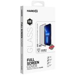 Стекло защитное Hardiz Full Screen Cover Premium Tempered Glass Black Frame для iPhone 13/13 Pro - изображение