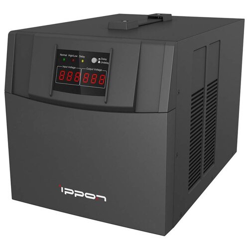 Стабилизатор Ippon AVR-3000 361015 3000VA/3000W, 4*EURO