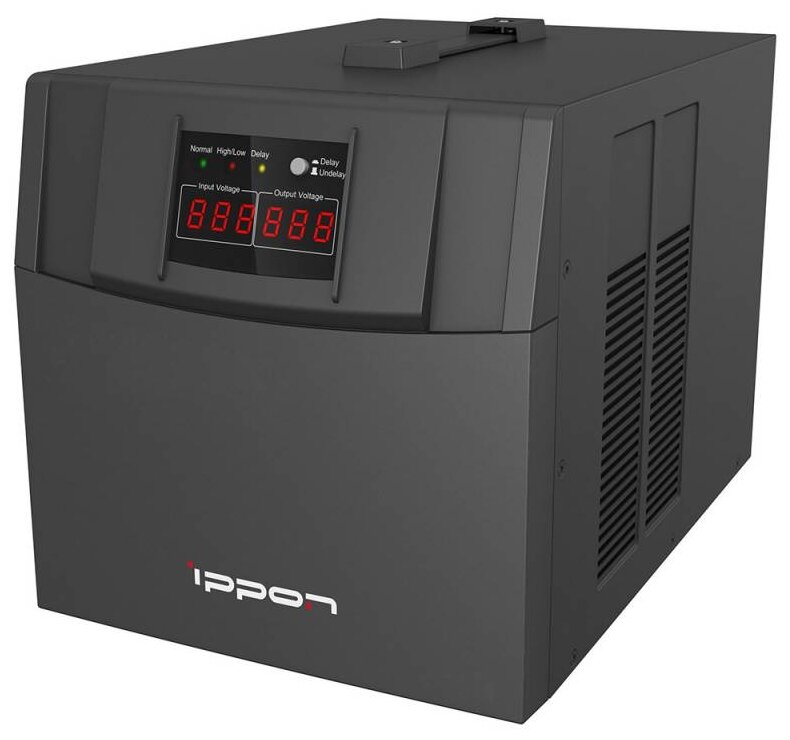 Стабилизатор напряжения Ippon AVR-3000 3000Вт 3000ВА черный