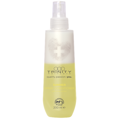 Trinity Hair Care Спрей-Кондиционер Essentials Summer Spray Conditioner с УФ Фильтром Защитный, 200 мл