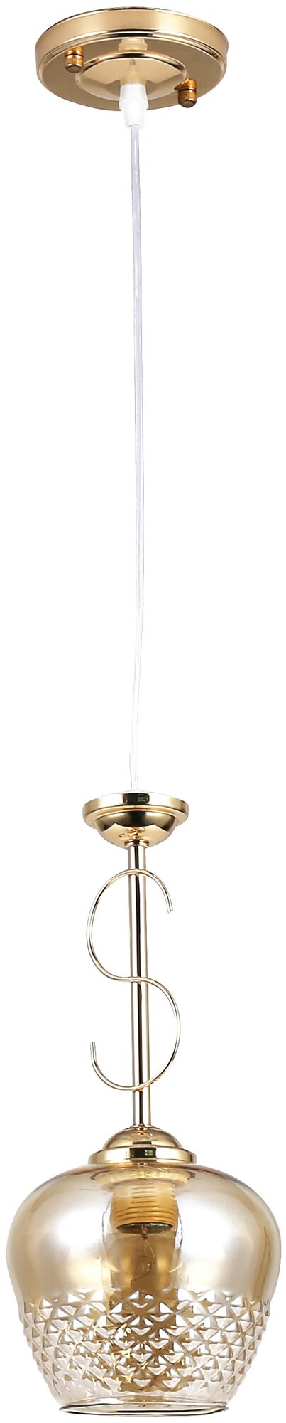 фото Светильник подвесной BORTEN A011/1 FG